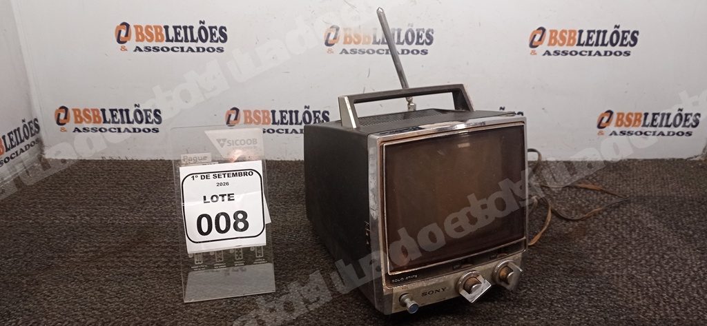 Mini Tv em leilao em Brasil