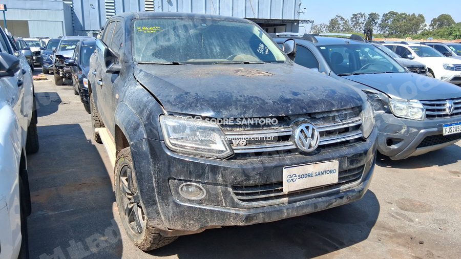 Volkswagen Amarok Cd 4X4 High 2016 em leilão em Guarulhos/SP