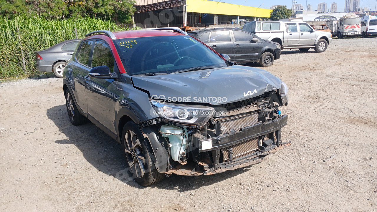 Kia Motors Stonic Mhev Sx 2022 em leilao em Guarulhos/SP