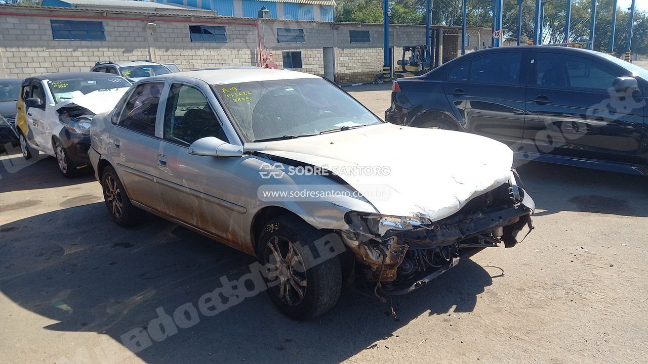 Chevrolet Vectra Gls 1999 em leilao em Monte Mor/SP