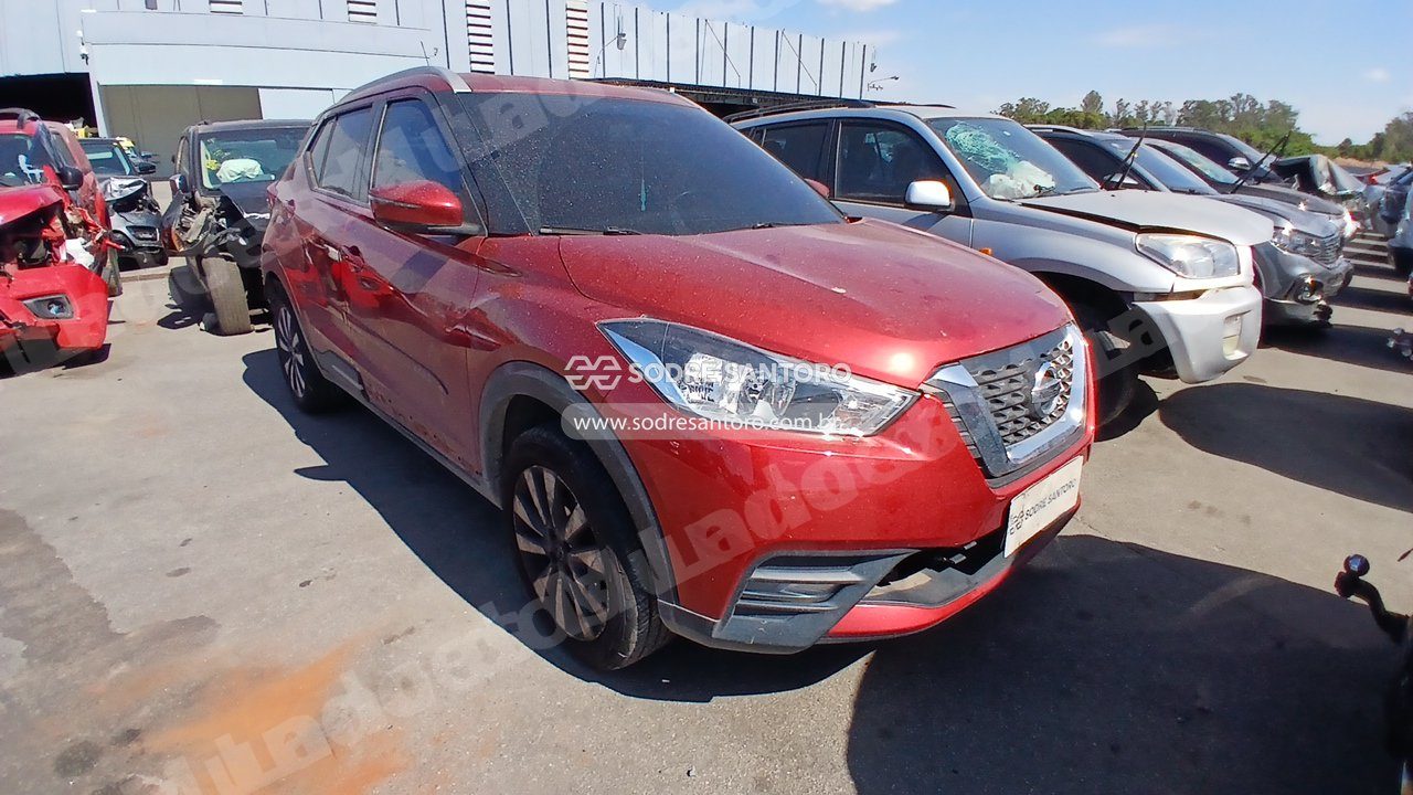 Nissan Kicks Sv Cvt 2021 em leilao em Guarulhos/SP