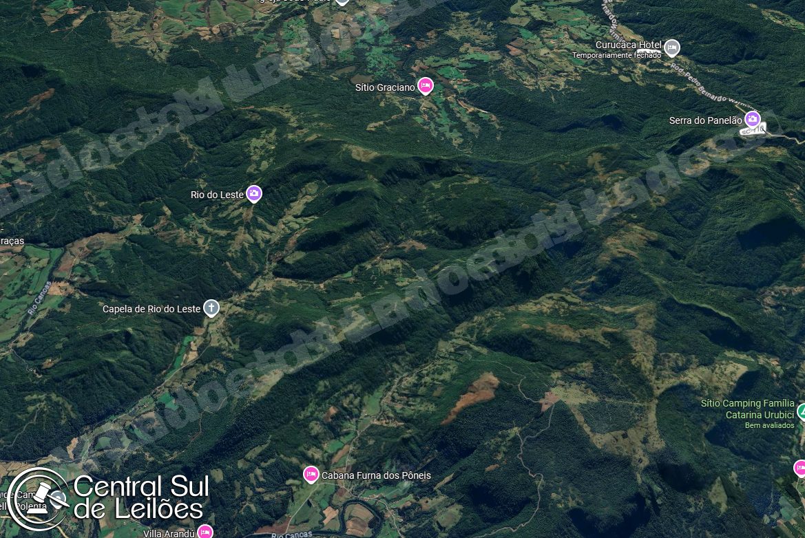 Terreno em leilao em Urubici/SC