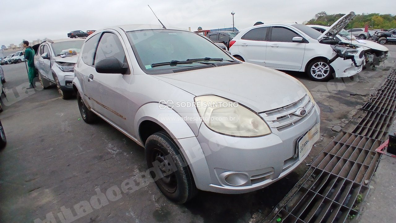 Ford Ka Flex 2010 em leilão em Brasil