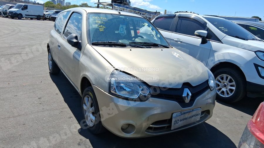Renault Clio Aut 10H3P 2014 em leilão em Guarulhos/SP
