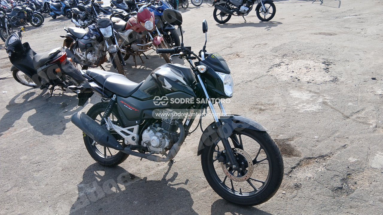 Honda em leilao em Brasil