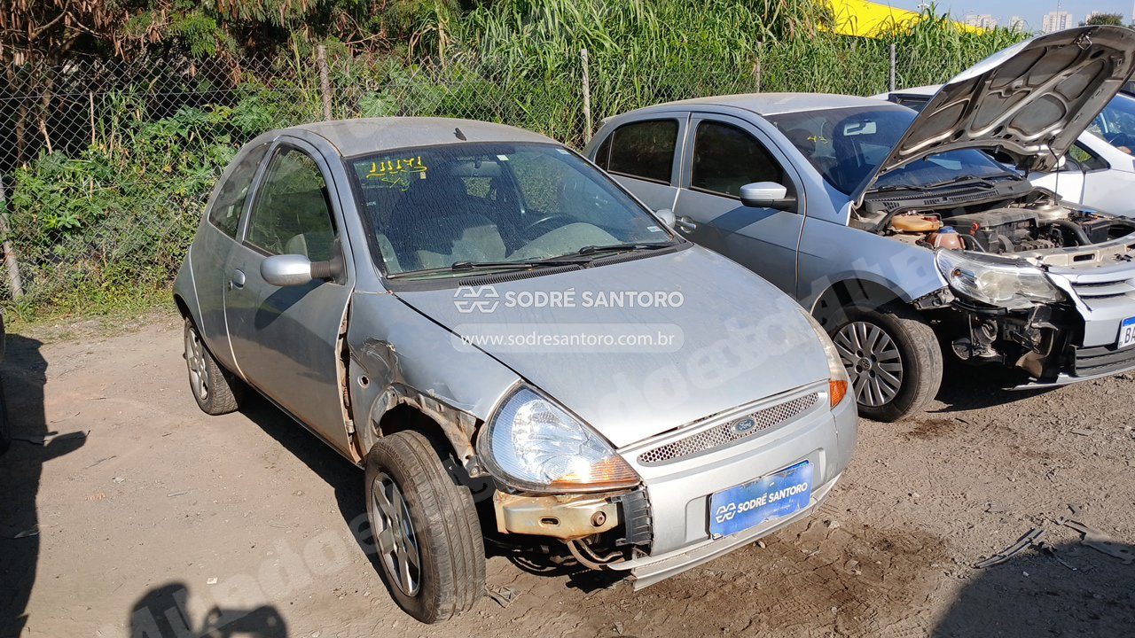 Ford Ka Gl Image 2000 em leilão em Guarulhos/SP