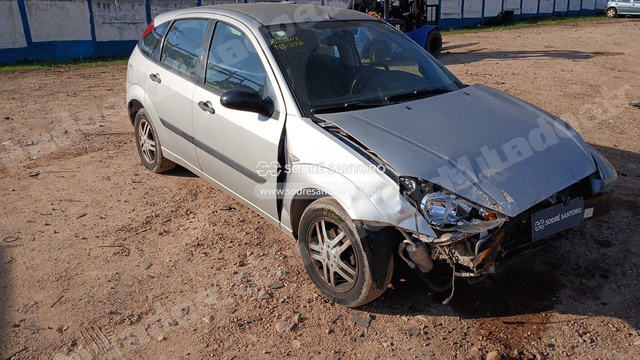 Ford Focus 2.0L Ha 2008 em leilao em São José dos Pinhais/PR