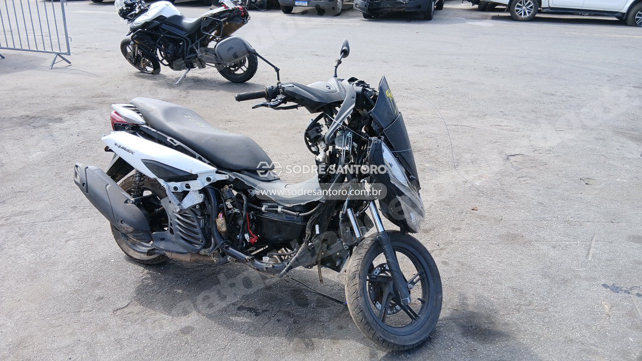 Yamaha Nmax 160 2022 em leilao em Brasil