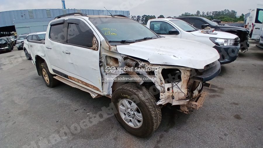 Chevrolet S10 Lt 2014 em leilão em Guarulhos/SP