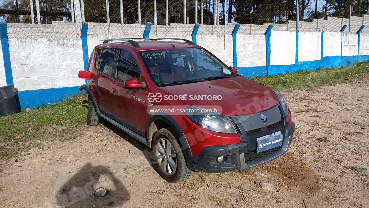 Renault em leilao em São José dos Pinhais/PR