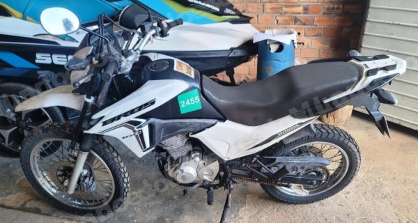 Honda em leilao em Curitiba/PR