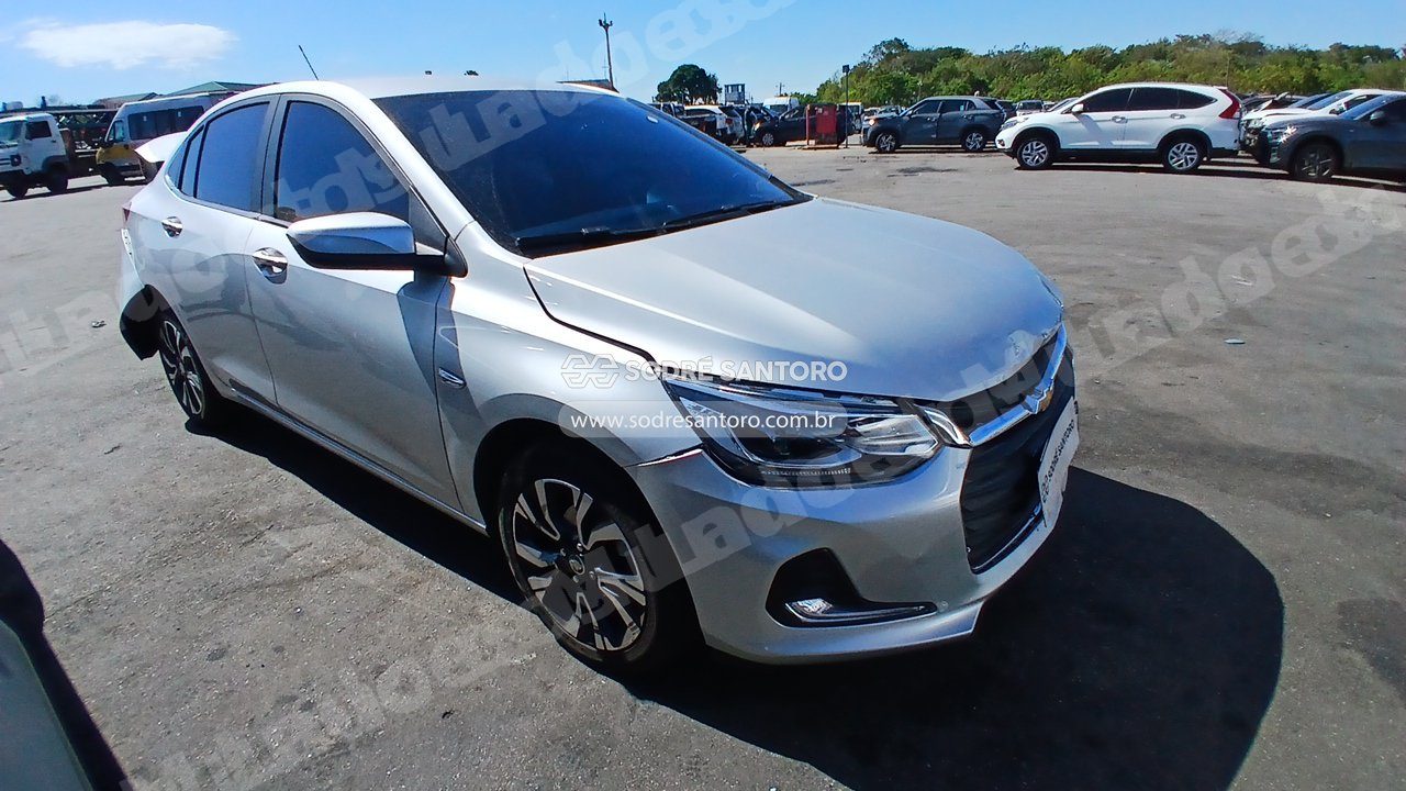 Chevrolet Onix Plus 10Tat Pr2 2023 em leilao em Guarulhos/SP