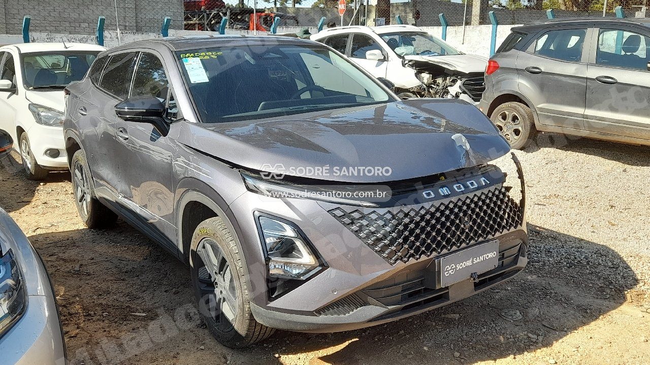 Omoda 5 Hev Prestige 2026 em leilão em São José dos Pinhais/PR