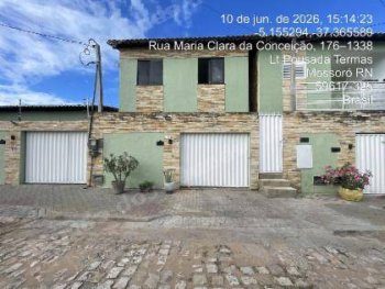 Imóvel de 100 m2 em leilão em Mossoró/RN