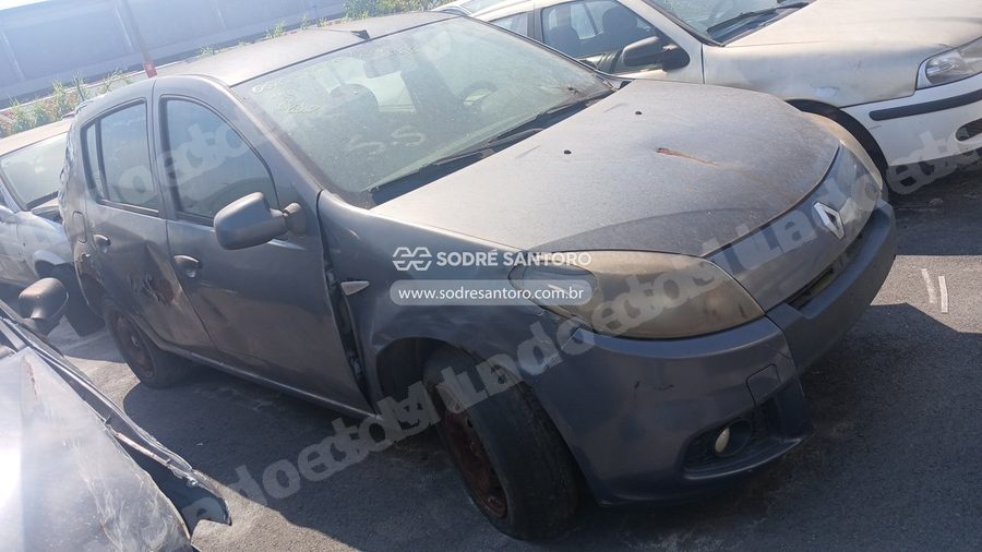 Renault Sandero Exp 16Hp 2014 em leilão em Guarulhos/SP
