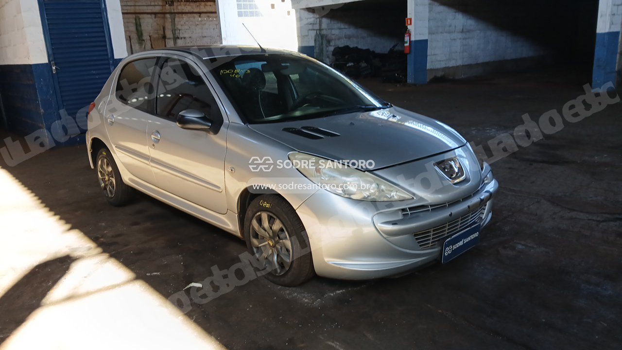 Peugeot 207 Hb Xr 2013 em leilao em Ribeirão Preto/SP