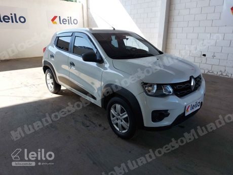 Renault Kwid em leilao em São Carlos/SP