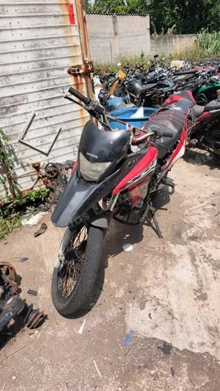 Honda em leilao em Campos do Jordão/SP