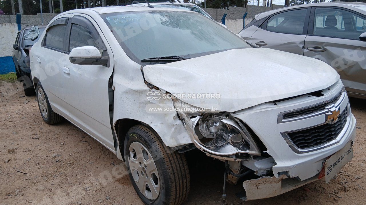 Chevrolet Cobalt 1.8 Lt 2013 em leilao em São José dos Pinhais/PR