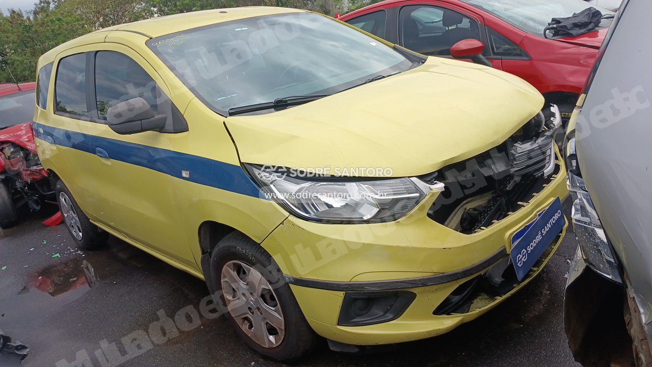 Chevrolet Spin 1.8L Mt Ls E 2019 em leilão em Guarulhos/MT