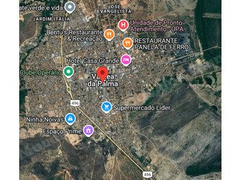 Terreno em leilao em Várzea da Palma/MG