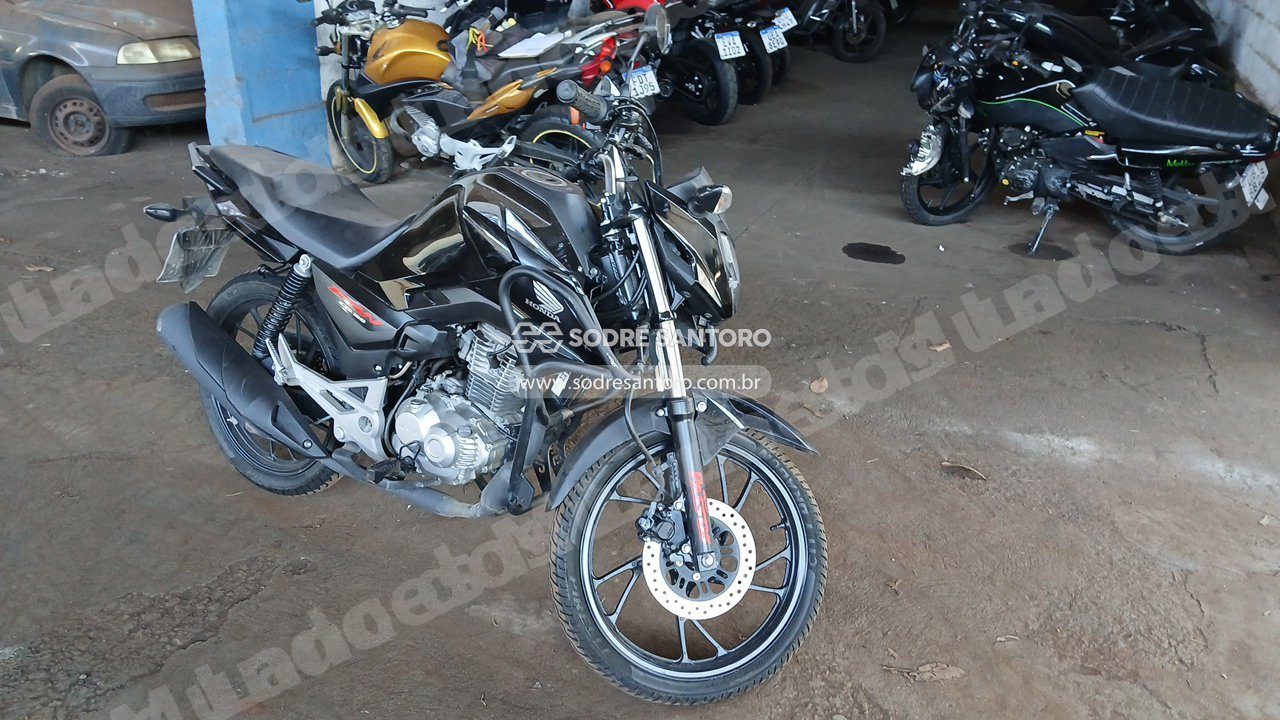 Honda em leilao em Ribeirão Preto/SP