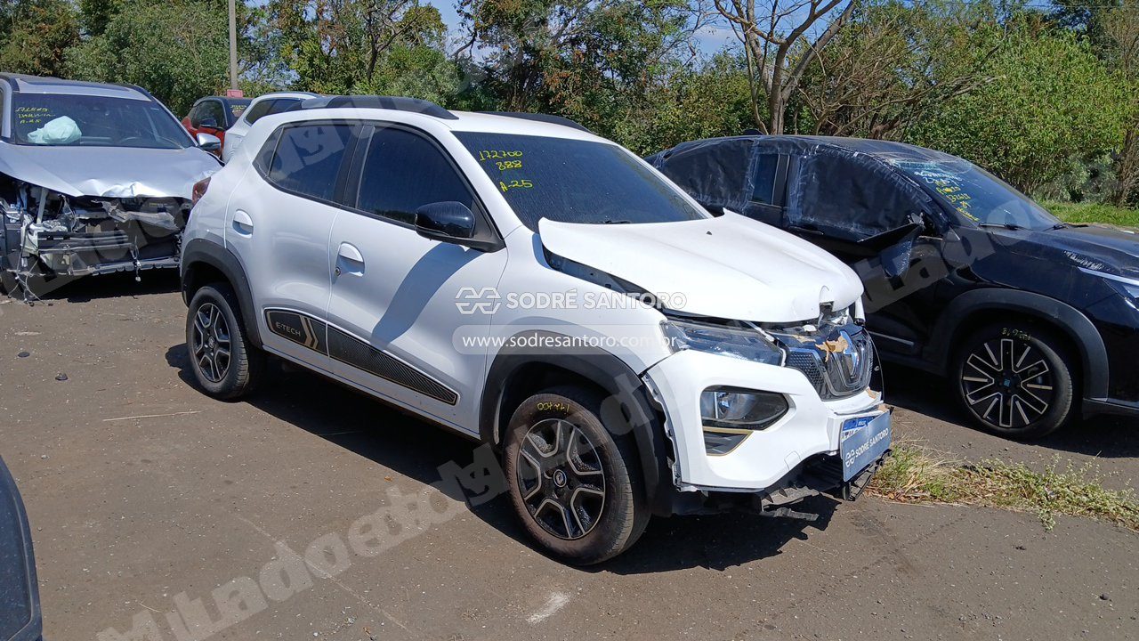 Renault E-Kwid Intens 2024 em leilão em Monte Mor/SP