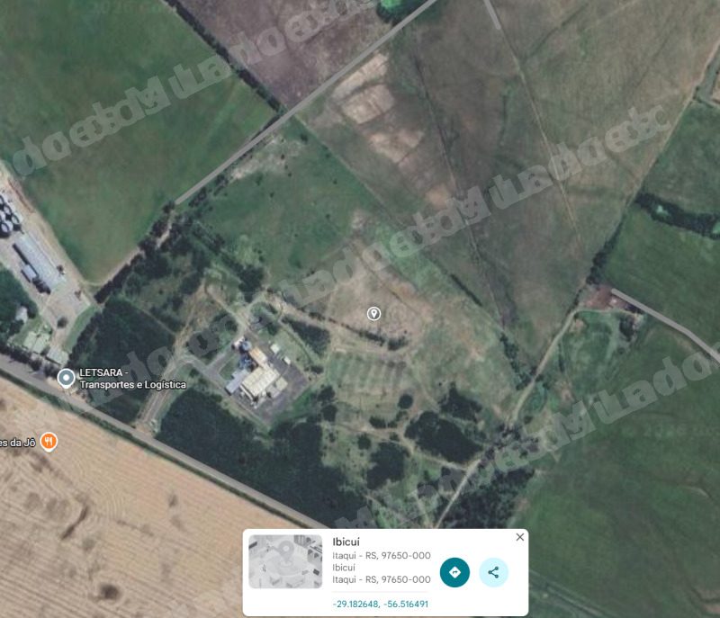 Imovel rural em leilao em Itaqui/RS