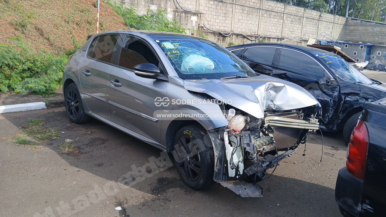 Peugeot em leilao em Monte Mor/SP