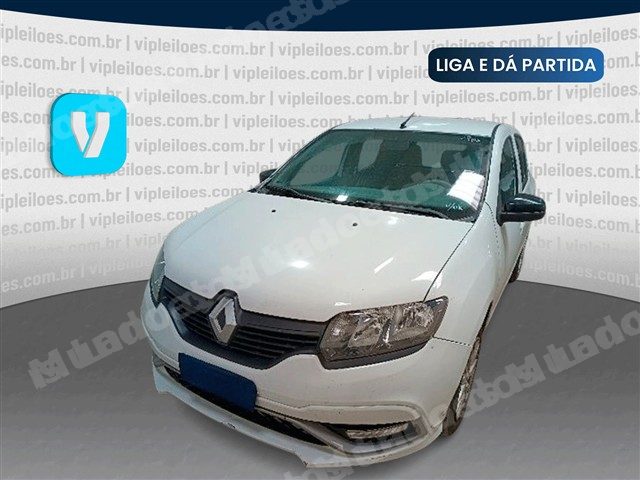 Renault Sandero 2022 em leilão em Canoas/RS