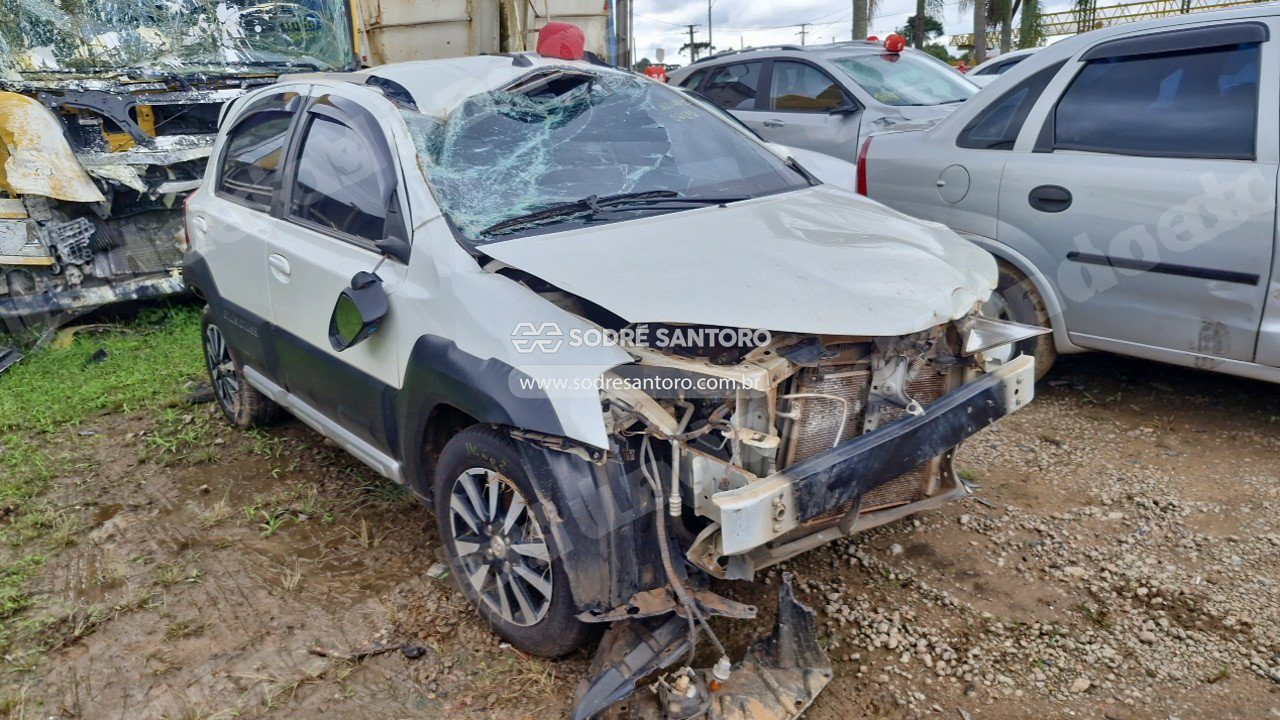 Toyota em leilao em São José dos Pinhais/PR