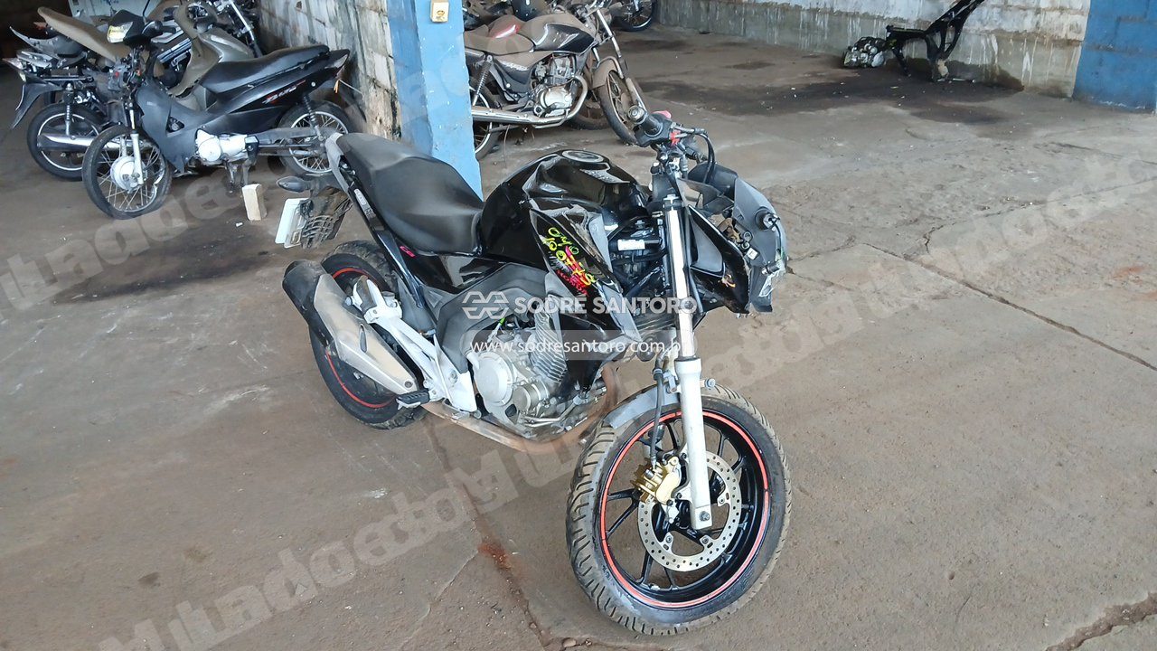 Honda em leilao em Ribeirão Preto/SP