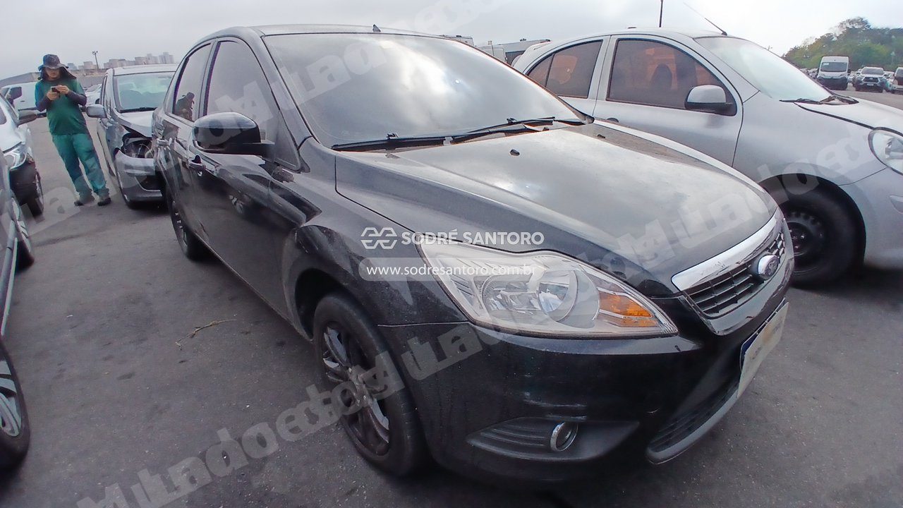 Ford Focus 2L Fc Flex 2011 em leilao em Brasil