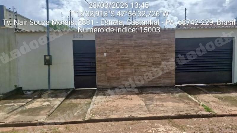 Casa em leilao em Castanhal/PA