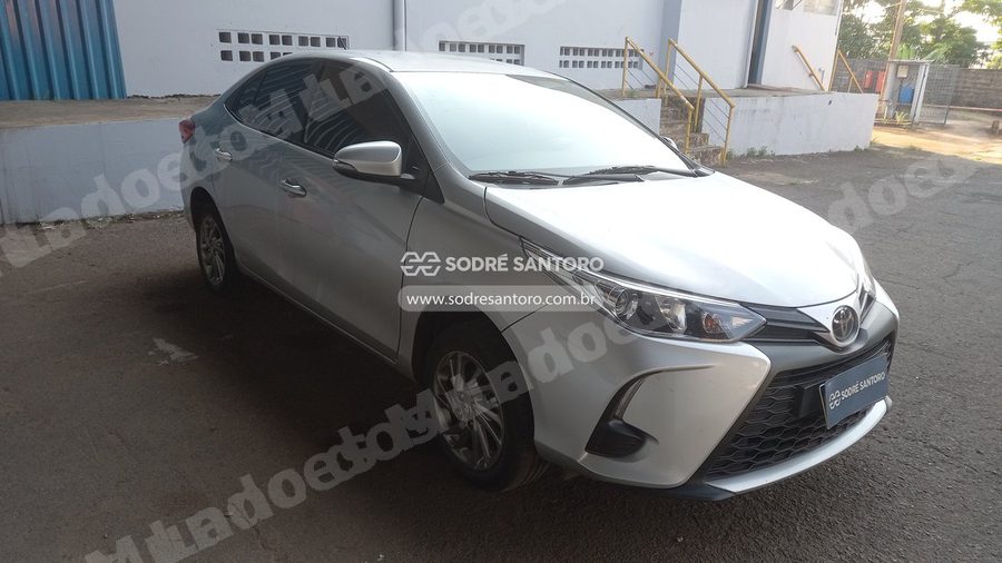 Toyota Yaris Sa Xs15 2023 em leilão em Bauru/SP