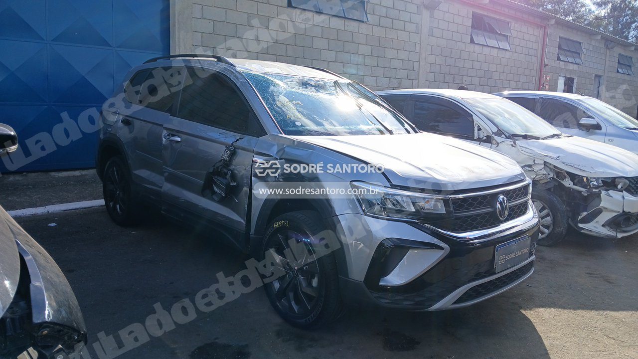 Volkswagen Taos Cl Tsi 2023 em leilão em Monte Mor/SP