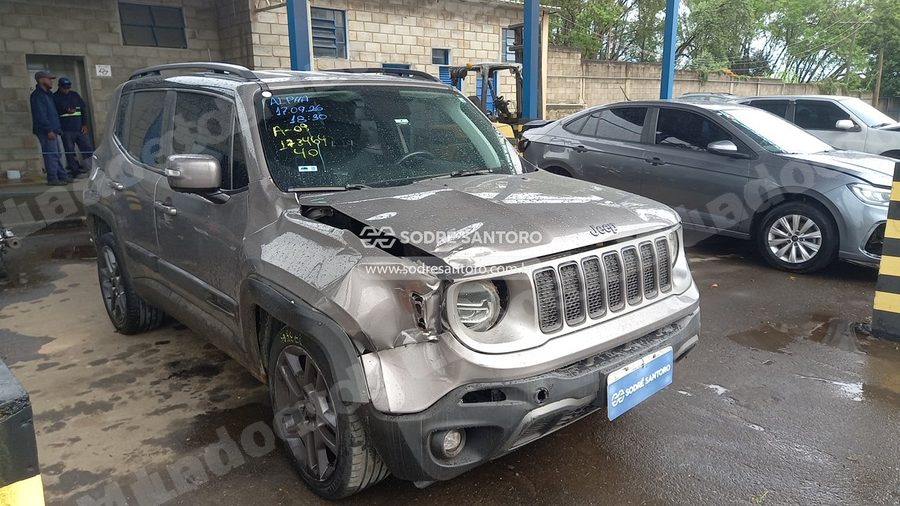 Jeep Renegade Limited At 2019 em leilão em Monte Mor/SP