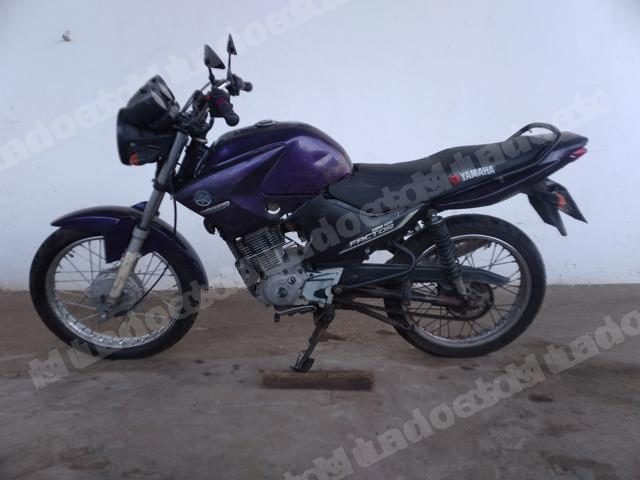 Yamaha 2010 em leilao em Brasil - Lote 2