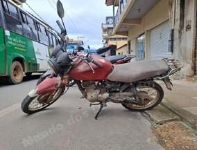Honda Cg em leilao em ES