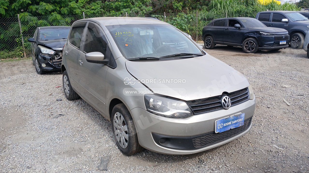 Volkswagen Fox 1.0 2011 em leilão em Guarulhos/SP