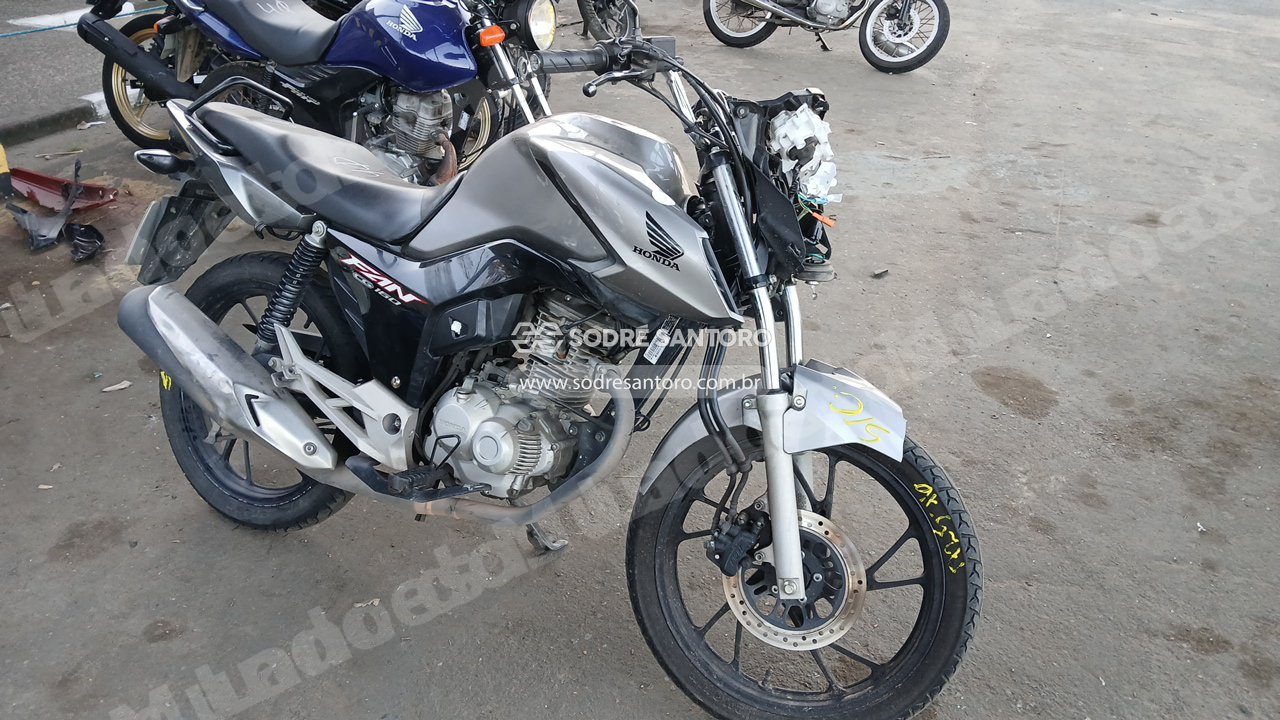 Honda Cg 160 Fan 2023 em leilao em Monte Mor/SP