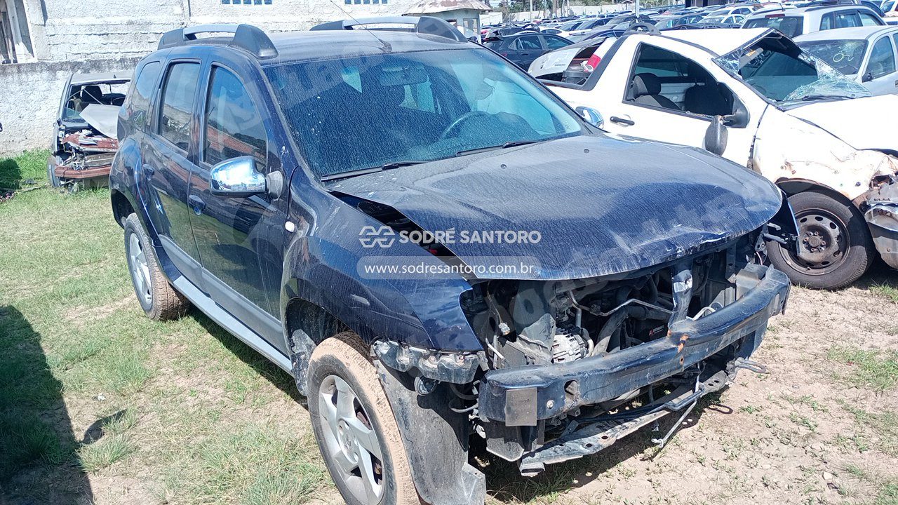 Renault Duster 20 D 4X2A 2013 em leilão em São José dos Pinhais/PR