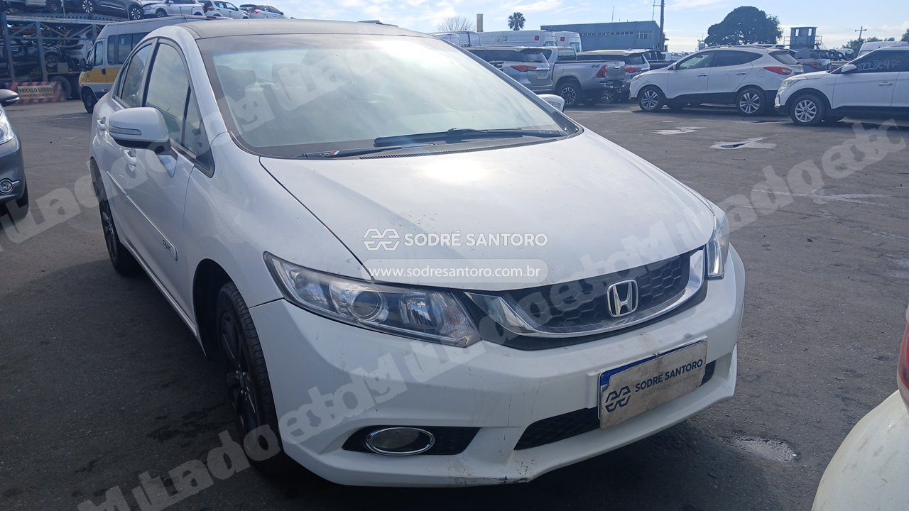 Honda em leilao em Brasil