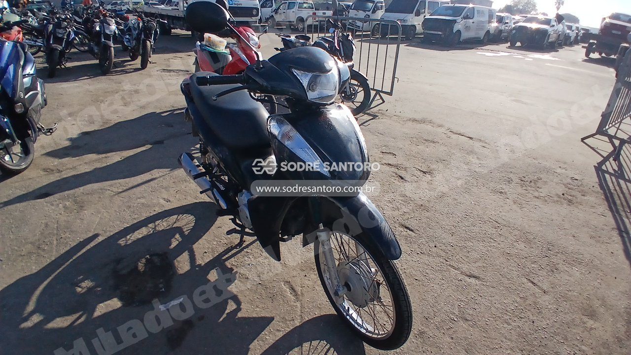 Honda Biz 125 Es 2014 em leilao em Guarulhos/ES