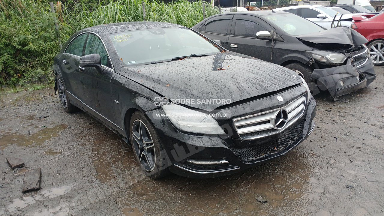 Mercedes-Benz Cls 350 Cgi 2012 em leilao em Guarulhos/SP