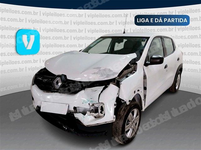 Renault 2021 em leilao em Brasil