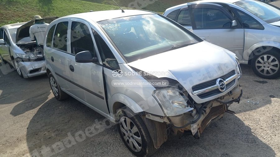 Chevrolet Meriva Joy 2007 em leilão em Monte Mor/SP