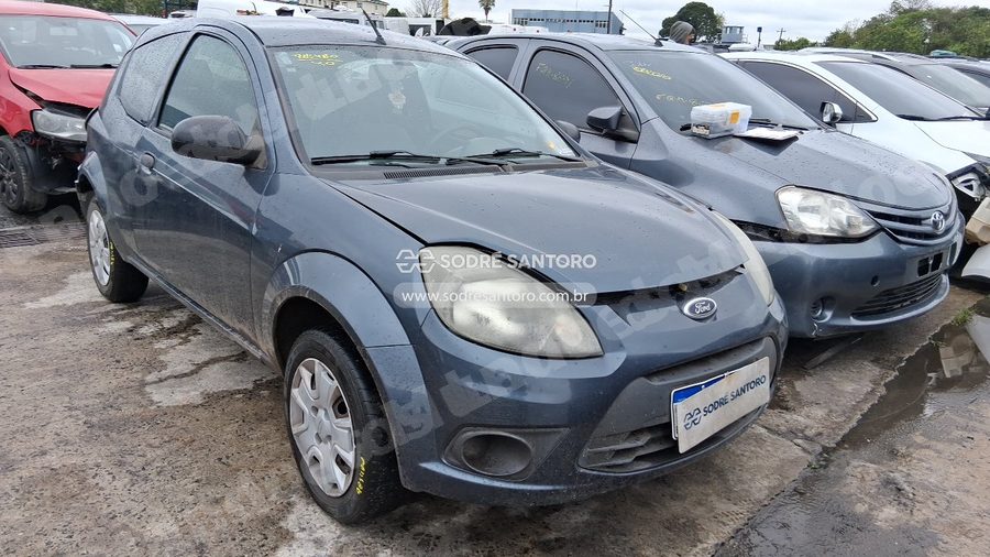 Ford Ka Flex 2013 em leilão em Guarulhos/SP