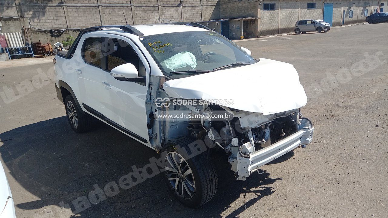 Fiat Strada Volcano At 2023 em leilao em Monte Mor/SP
