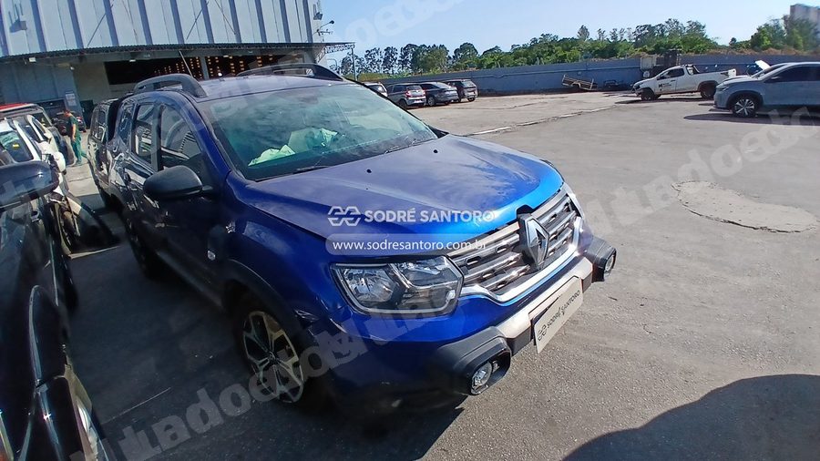 Renault Duster Ico16 Cvt 2022 em leilão em Guarulhos/SP